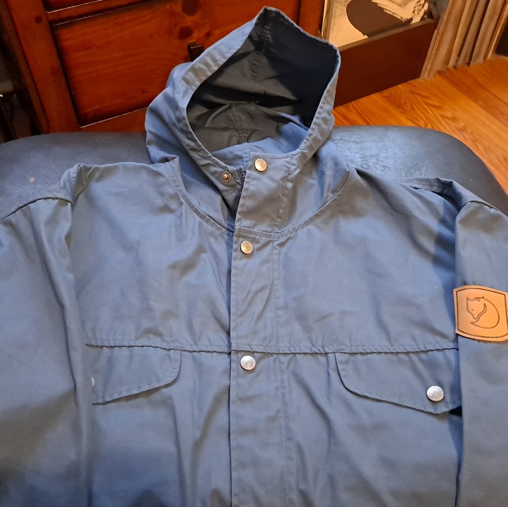 Fjallraven Men's Greenland Jacket - Mountain Blue XL